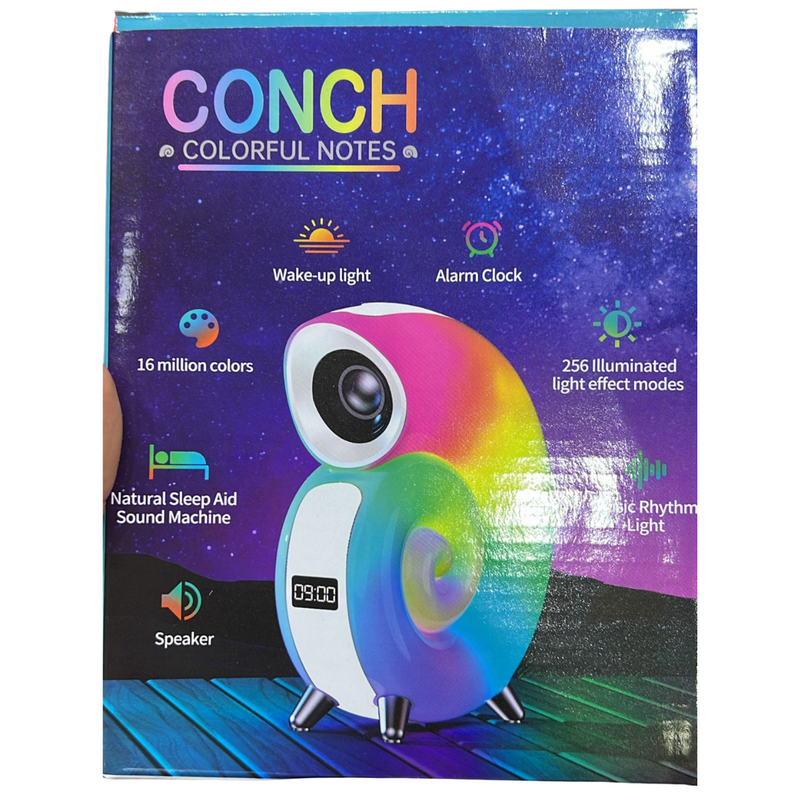 Conch Bluetooth Speaker Caixa de Som