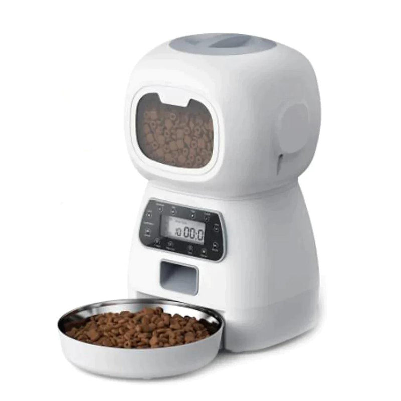 Alimentador Automático para Cães e Gatos - Club Mimos