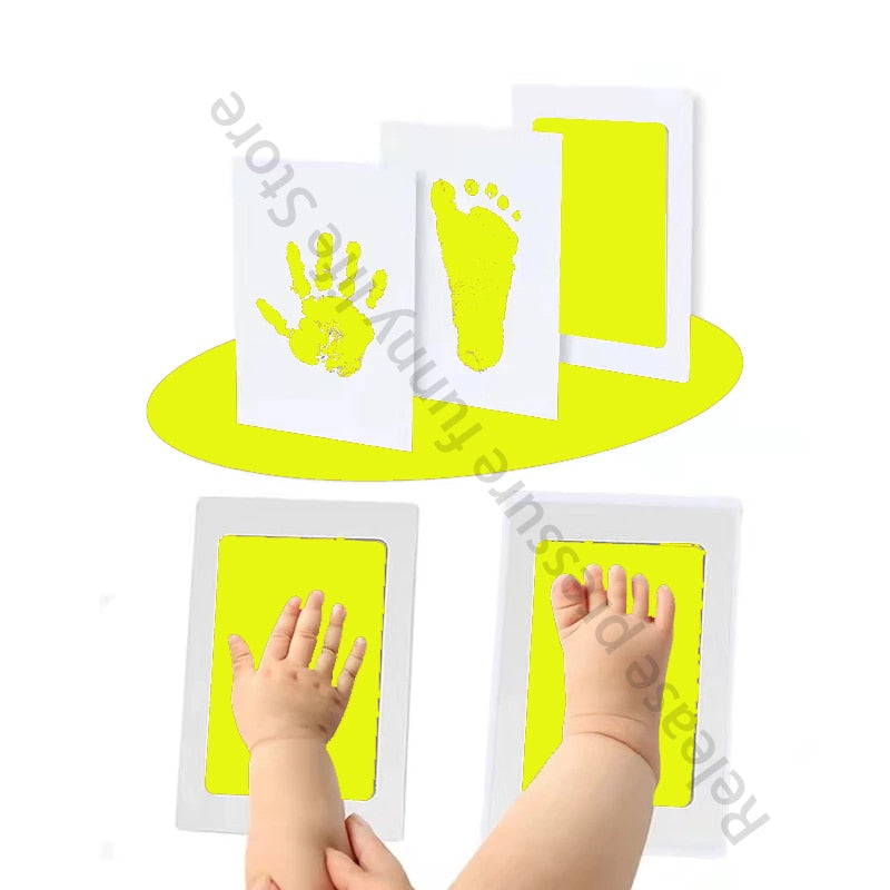 HandPrint Baby - Guarde os Momentos - Club Mimos