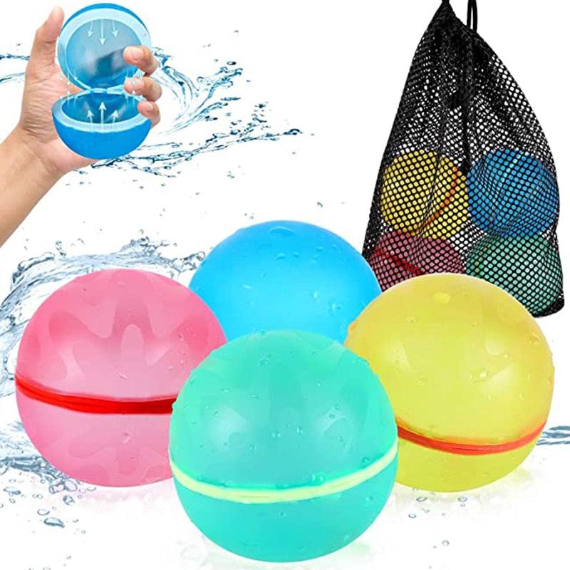 Balões EcoSplash - Balão de Água Mágico Reutilizável - Club Mimos