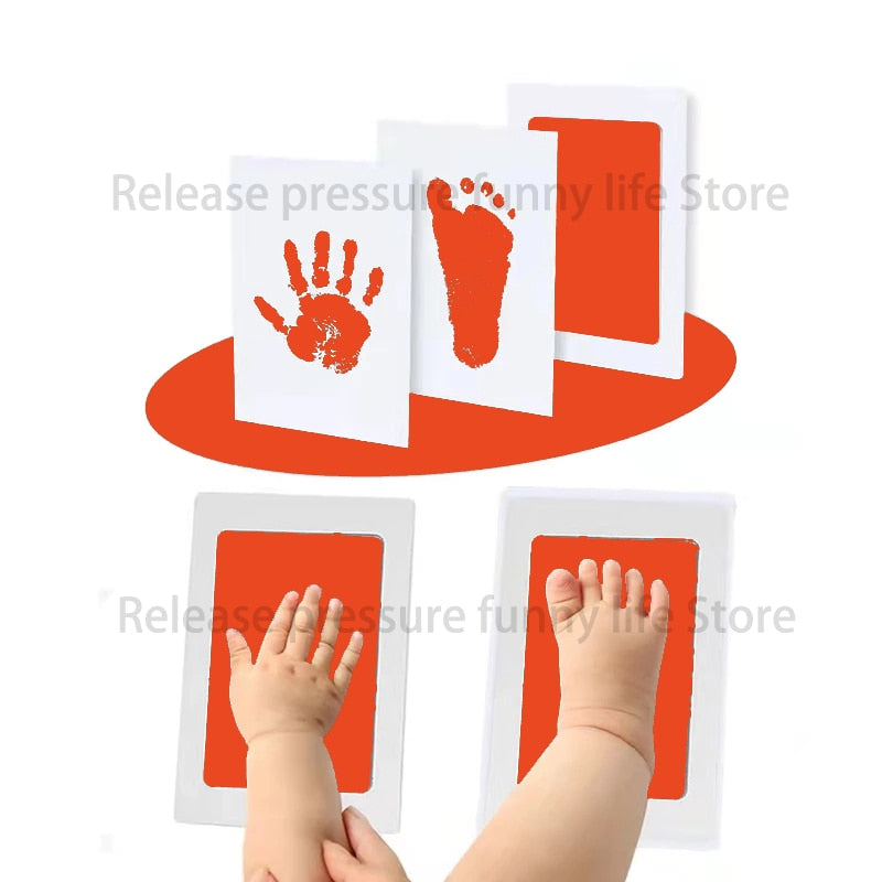 HandPrint Baby - Guarde os Momentos - Club Mimos